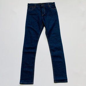 SURFACE TO AIR MID RISE STRAIGHT LEG JEANS